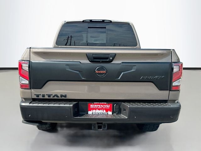 2021 Nissan Titan PRO-4X