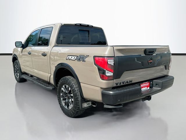 2021 Nissan Titan PRO-4X