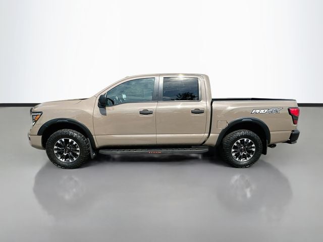 2021 Nissan Titan PRO-4X