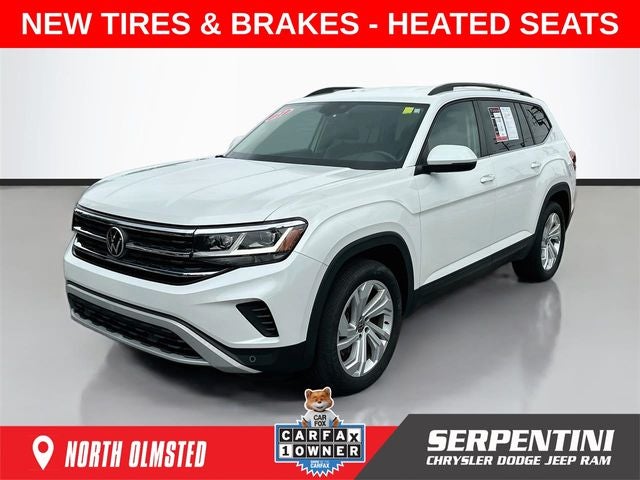 2021 Volkswagen Atlas 2.0T SE w/Technology