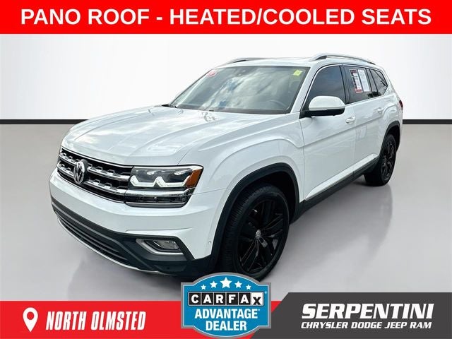2019 Volkswagen Atlas SEL Premium 4Motion