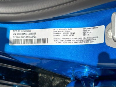 2026 Dodge Charger R/T