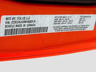 2021 Dodge Charger SXT APPLE CARPLAY - ANDROID AUTO
