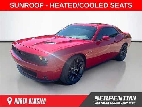 2015 Dodge Challenger R/T SUNROOF - HEATED/COOLED SEATS