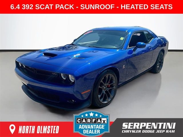 2022 Dodge Challenger R/T Scat Pack