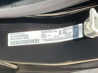 2027 Chrysler Pacifica Select