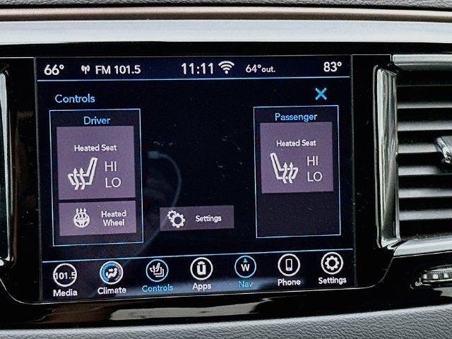 2018 Chrysler Pacifica Touring L Plus