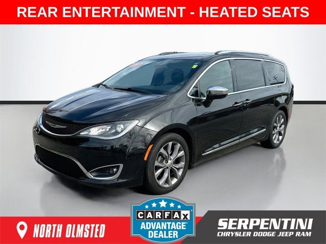 2020 Chrysler Pacifica Limited