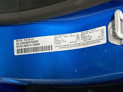 2026 Chrysler Pacifica Select