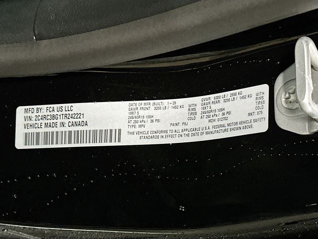2026 Chrysler Pacifica Select