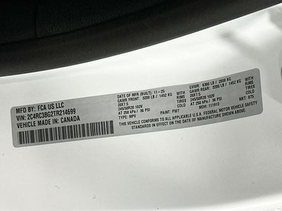 2026 Chrysler Pacifica Select