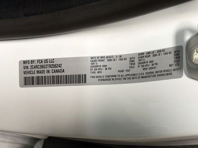 2026 Chrysler Pacifica Select