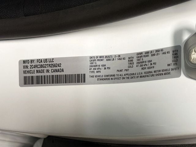 2026 Chrysler Pacifica Select
