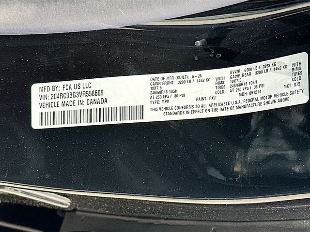 2027 Chrysler Pacifica Select