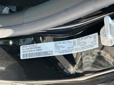 2026 Chrysler Pacifica Select