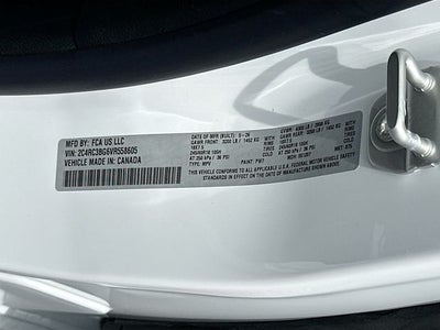 2027 Chrysler Pacifica Select