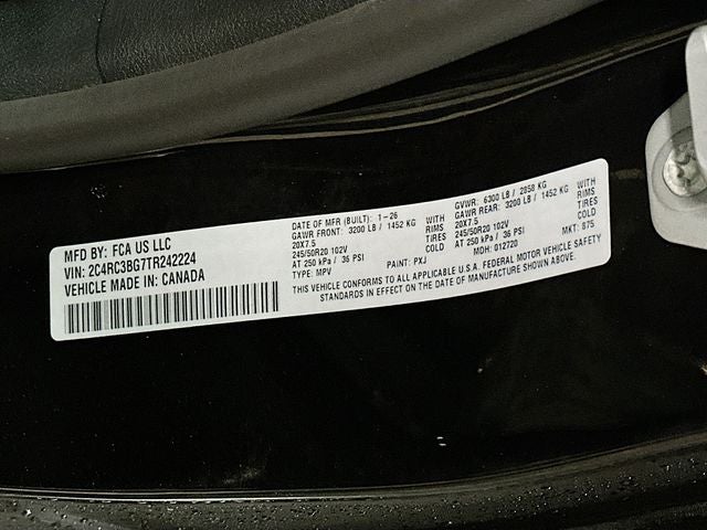 2026 Chrysler Pacifica Select