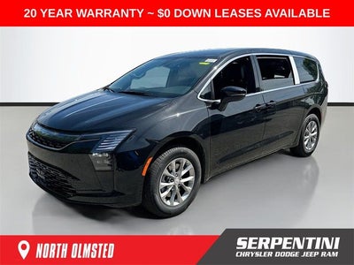 2027 Chrysler Pacifica Select