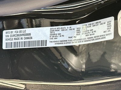 2027 Chrysler Pacifica Select