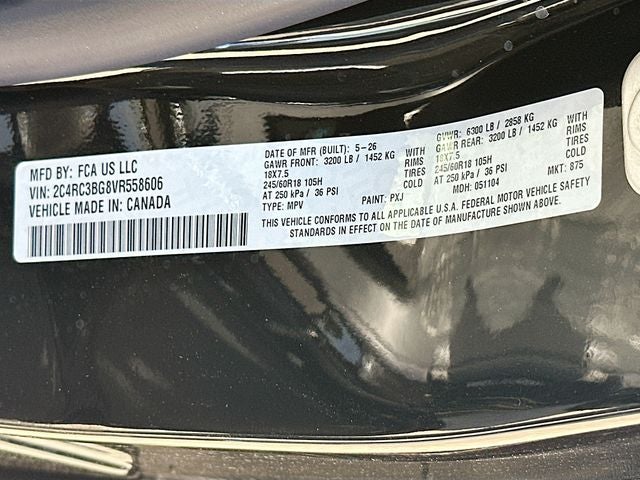 2027 Chrysler Pacifica Select