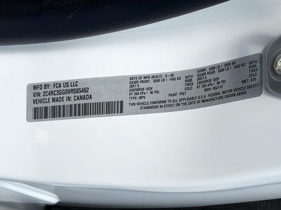 2027 Chrysler Pacifica Limited