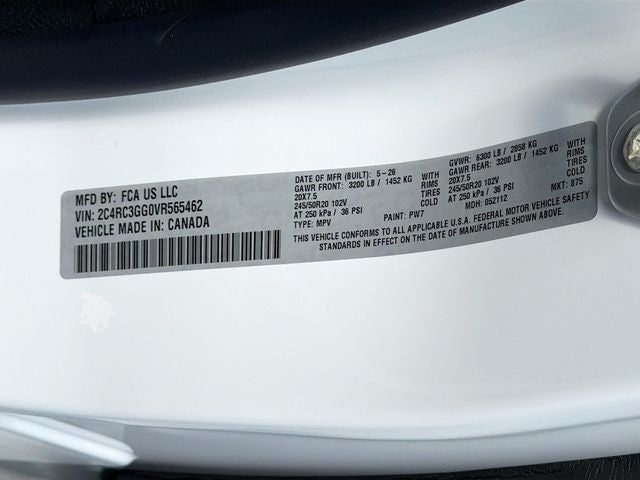 2027 Chrysler Pacifica Limited