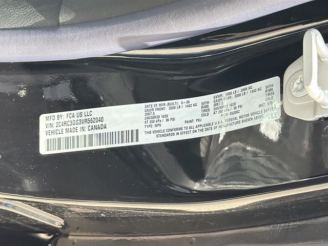 2027 Chrysler Pacifica Limited