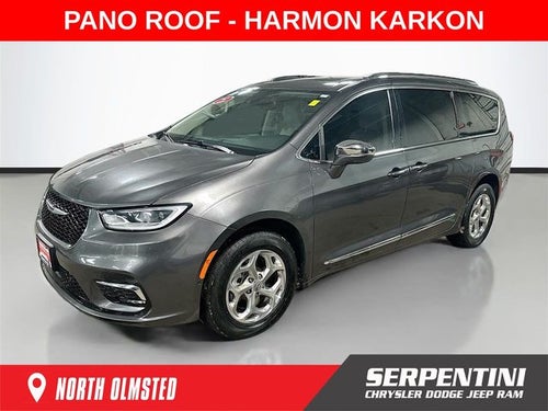 2021 Chrysler Pacifica Limited HEATED/COOLED SEATS