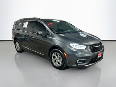 2021 Chrysler Pacifica Limited HEATED/COOLED SEATS