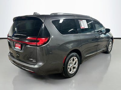 2021 Chrysler Pacifica Limited HEATED/COOLED SEATS
