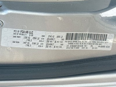 2020 Dodge Grand Caravan SE