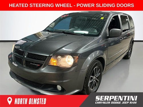 2016 Dodge Grand Caravan R/T REAR ENTERTAINMET - HEATED SEATS