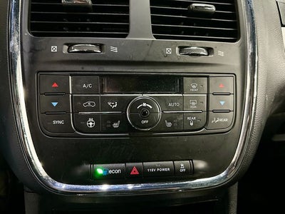2016 Dodge Grand Caravan R/T REAR ENTERTAINMET - HEATED SEATS