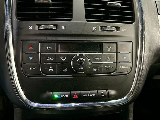 2016 Dodge Grand Caravan R/T REAR ENTERTAINMET - HEATED SEATS