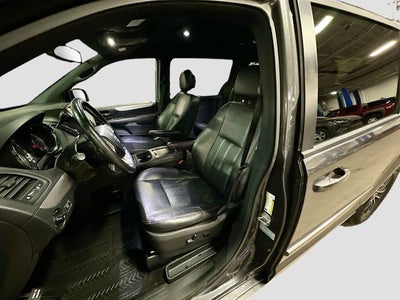 2016 Dodge Grand Caravan R/T REAR ENTERTAINMET - HEATED SEATS