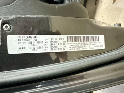 2016 Dodge Grand Caravan R/T REAR ENTERTAINMET - HEATED SEATS