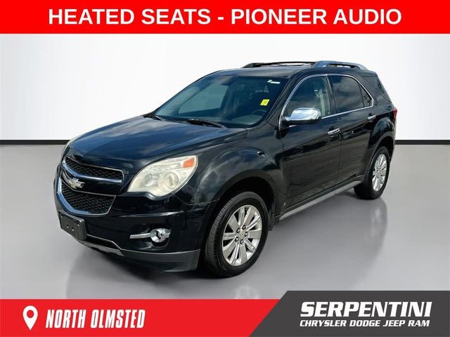 2010 Chevrolet Equinox LTZ