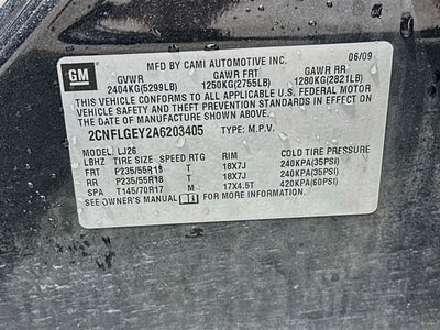 2010 Chevrolet Equinox LTZ