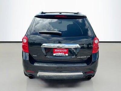 2010 Chevrolet Equinox LTZ