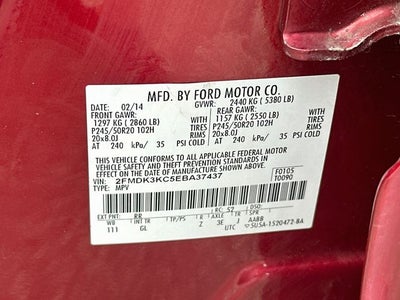 2014 Ford Edge Limited