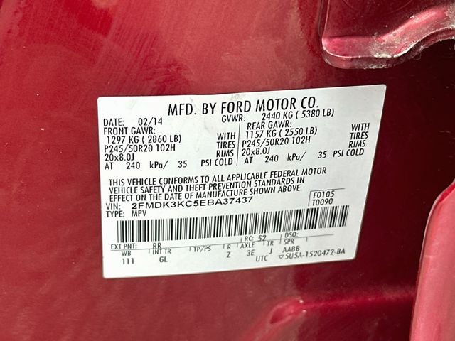 2014 Ford Edge Limited