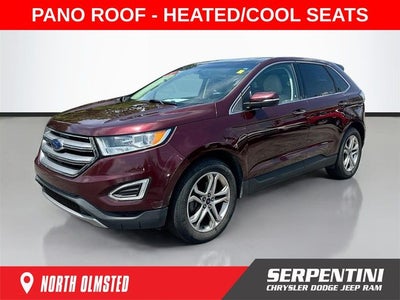 2017 Ford Edge Titanium PANO ROOF
