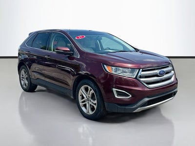 2017 Ford Edge Titanium PANO ROOF