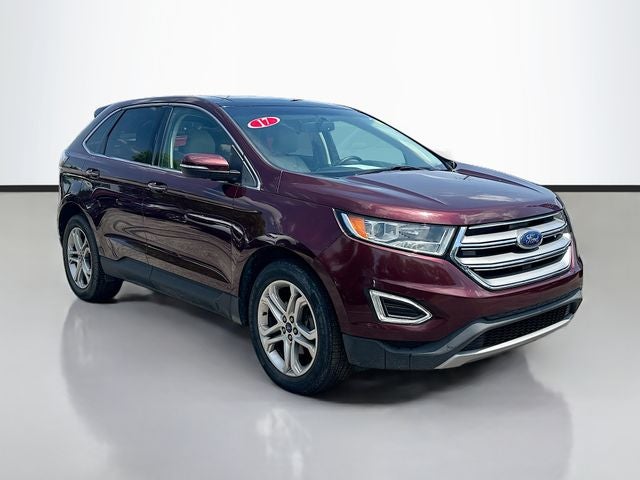 2017 Ford Edge Titanium PANO ROOF