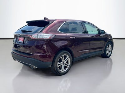 2017 Ford Edge Titanium PANO ROOF