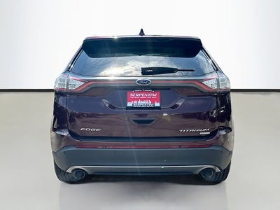 2017 Ford Edge Titanium PANO ROOF
