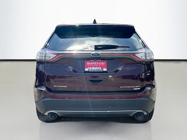 2017 Ford Edge Titanium PANO ROOF