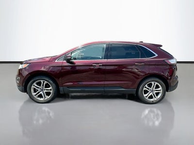 2017 Ford Edge Titanium PANO ROOF