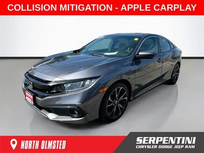 2020 Honda Civic Sport
