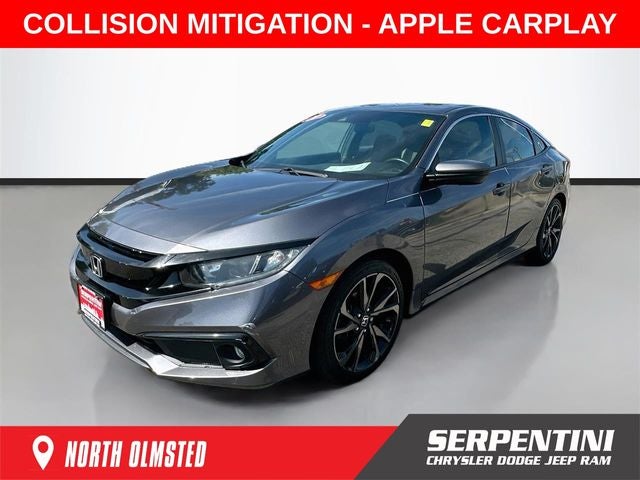 2020 Honda Civic Sport